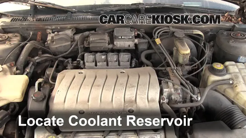 1997 Oldsmobile Aurora 4.0L V8 Coolant (Antifreeze)